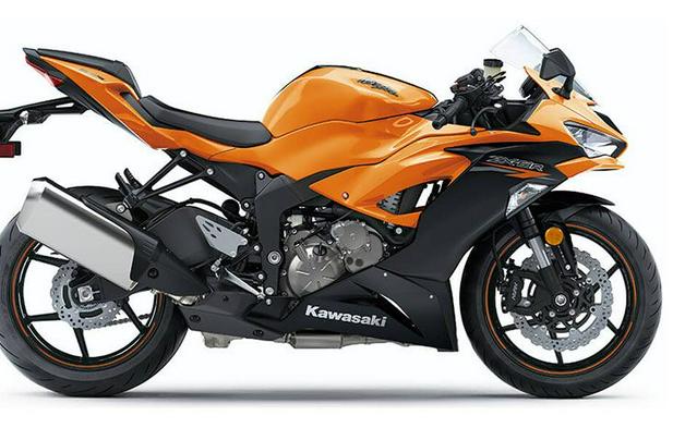 2020 Kawasaki Ninja ZX-6R ABS