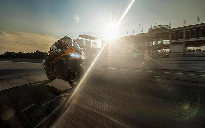 2020 Kawasaki Ninja ZX-6R ABS