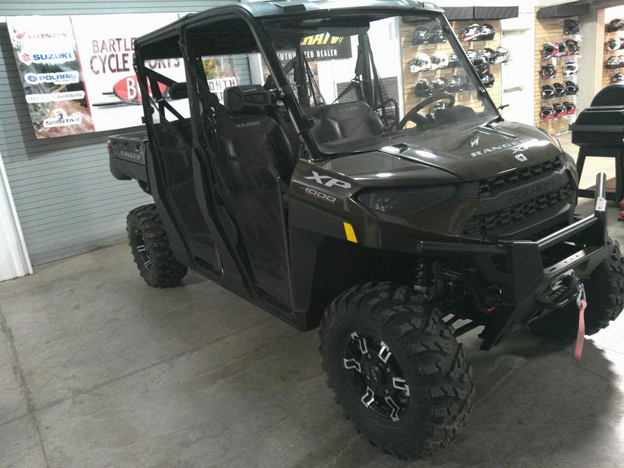 2024 Polaris Ranger Crew XP 1000 Texas Edition