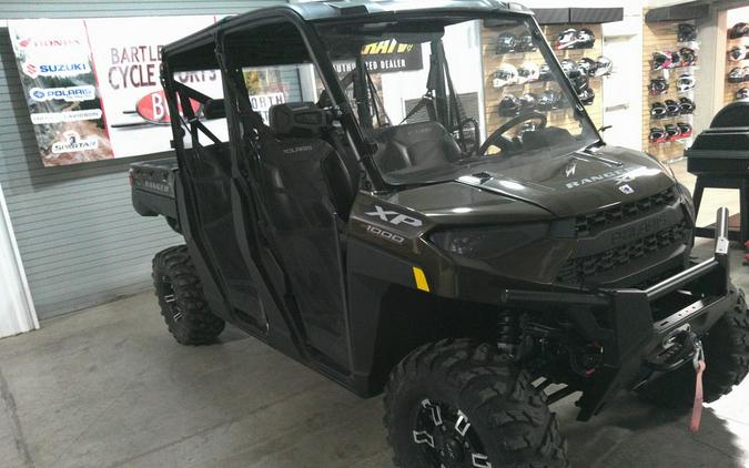 2024 Polaris Ranger Crew XP 1000 Texas Edition