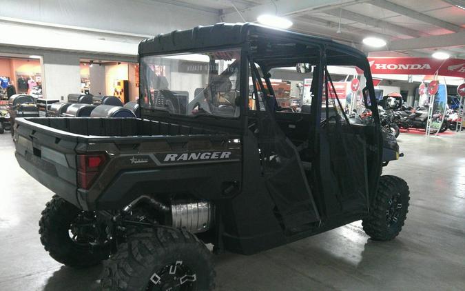 2024 Polaris Ranger Crew XP 1000 Texas Edition