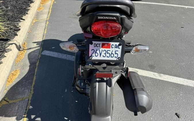 2024 Honda® Navi Pearl Red