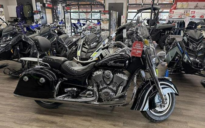 2016 Indian Motorcycle Springfield Base