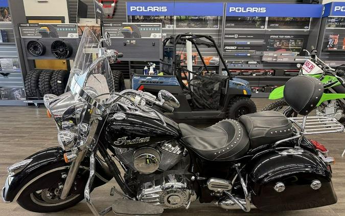 2016 Indian Motorcycle® Springfield™ Thunder Black