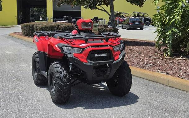 2026 Kawasaki Brute Force 450 4x4