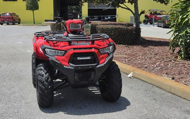2026 Kawasaki Brute Force 450 4x4