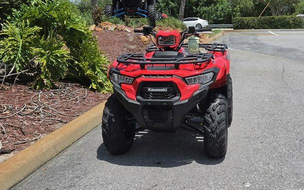 2026 Kawasaki Brute Force 450 4x4