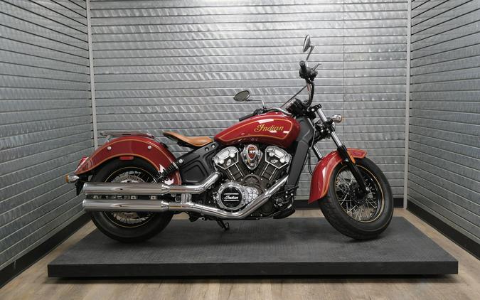 2020 INDIAN MOTORCYCLE SCOUT 100TH ANNIVERSARY