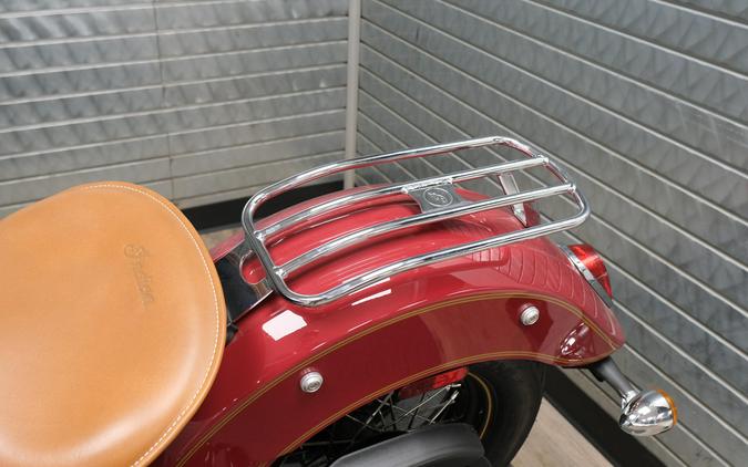 2020 INDIAN MOTORCYCLE SCOUT 100TH ANNIVERSARY