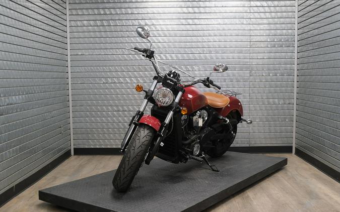 2020 INDIAN MOTORCYCLE SCOUT 100TH ANNIVERSARY