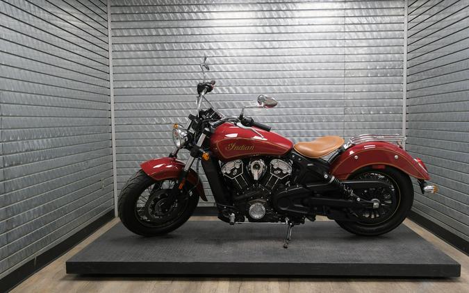 2020 INDIAN MOTORCYCLE SCOUT 100TH ANNIVERSARY