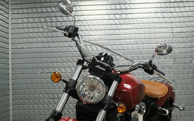 2020 INDIAN MOTORCYCLE SCOUT 100TH ANNIVERSARY