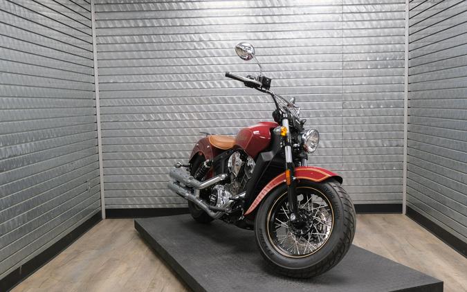2020 INDIAN MOTORCYCLE SCOUT 100TH ANNIVERSARY