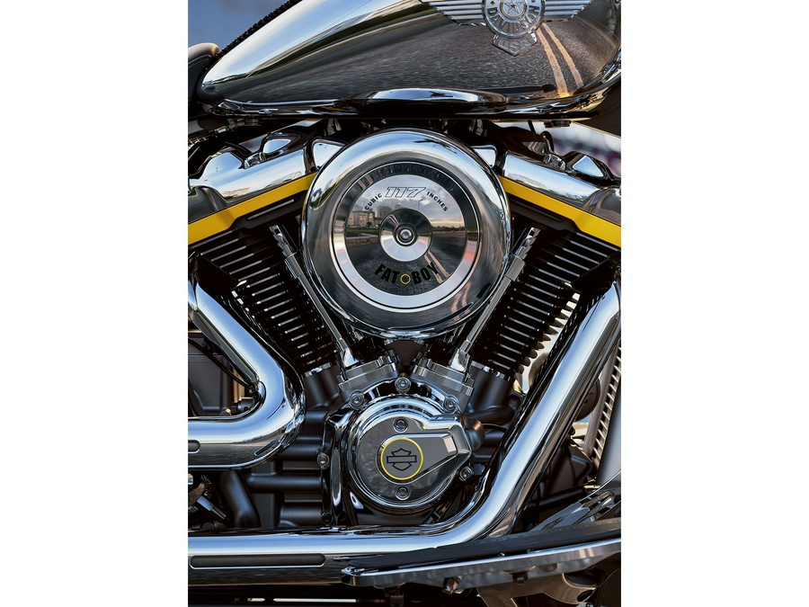 2025 Harley-Davidson Fat Boy® Gray Ghost