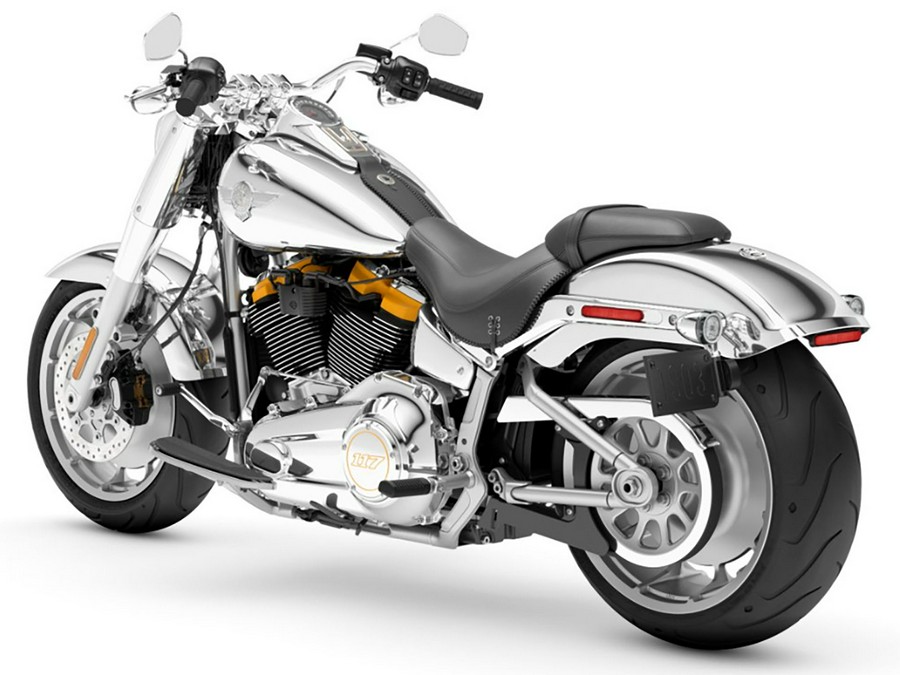 2025 Harley-Davidson Fat Boy® Gray Ghost