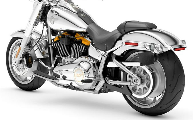 2025 Harley-Davidson Fat Boy® Gray Ghost