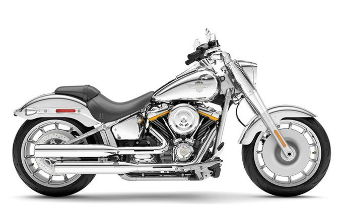 2025 Harley-Davidson Fat Boy® Gray Ghost