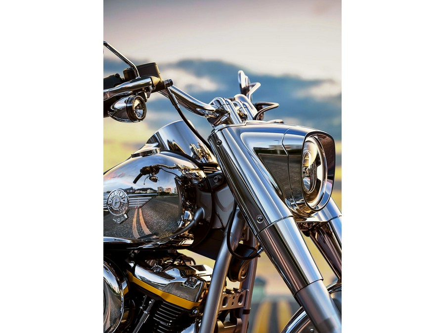 2025 Harley-Davidson Fat Boy® Gray Ghost