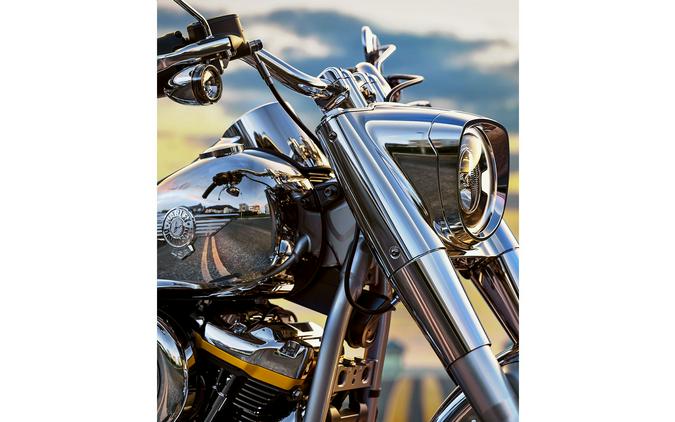 2025 Harley-Davidson Fat Boy® Gray Ghost