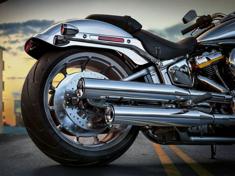 2025 Harley-Davidson Fat Boy® Gray Ghost