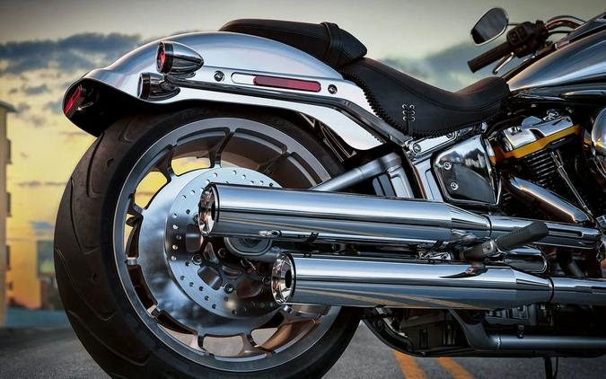 2025 Harley-Davidson Fat Boy® Gray Ghost