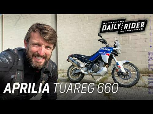 2022 Aprilia Tuareg 660 Review | Daily Rider