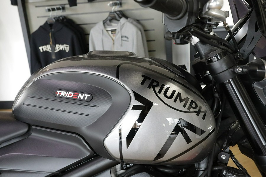 2022 Triumph Trident 660