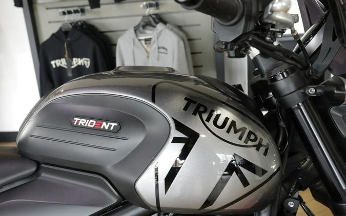 2022 Triumph Trident 660