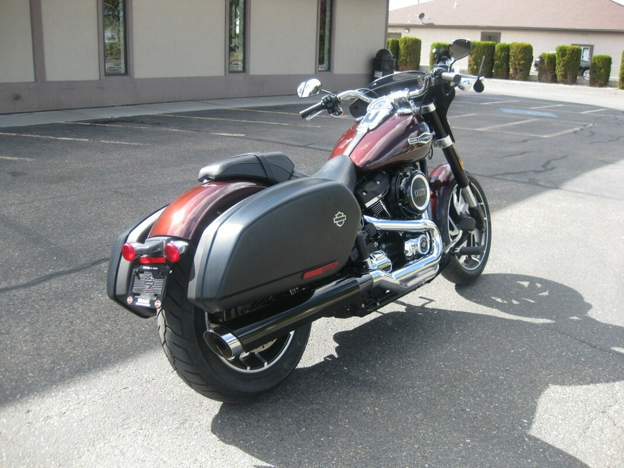 2019 Harley-Davidson Sport Glide Twisted Cherry