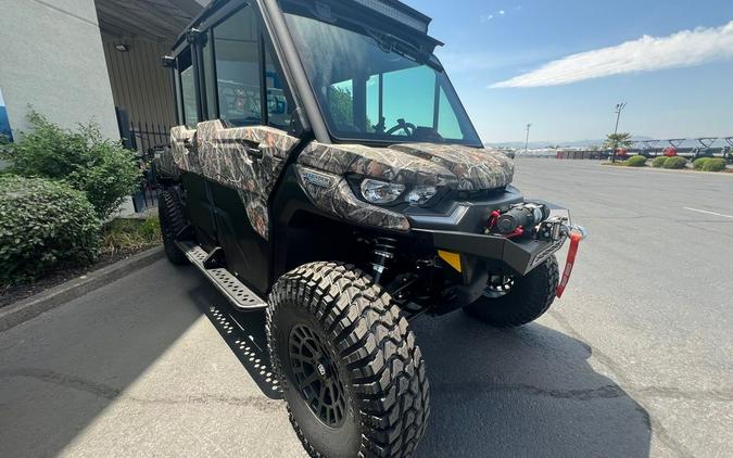 2024 Can-Am® Defender MAX Limited HD10 Wildland Camo