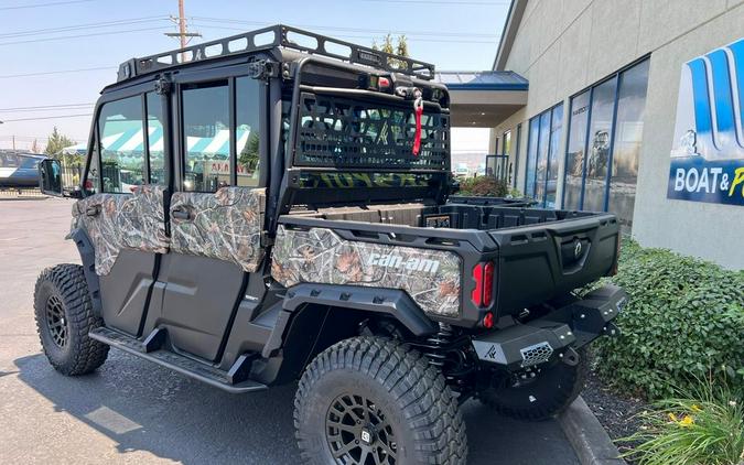 2024 Can-Am® Defender MAX Limited HD10 Wildland Camo