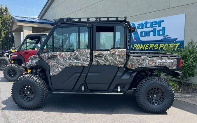 2024 Can-Am® Defender MAX Limited HD10 Wildland Camo