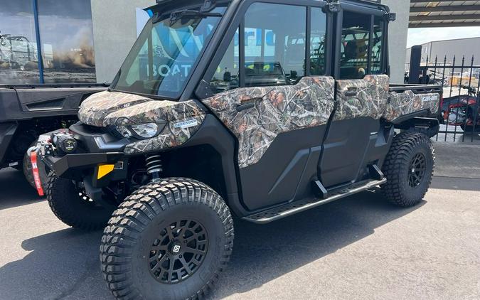 2024 Can-Am® Defender MAX Limited HD10 Wildland Camo