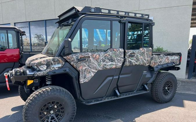 2024 Can-Am® Defender MAX Limited HD10 Wildland Camo