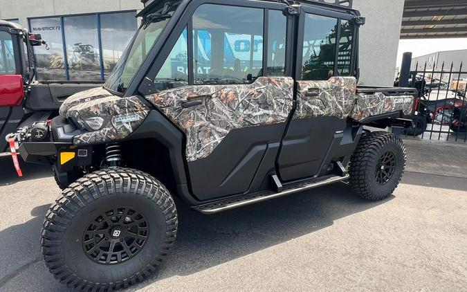 2024 Can-Am® Defender MAX Limited HD10 Wildland Camo