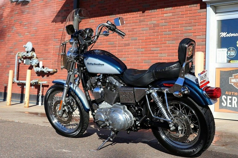 2002 Harley-Davidson® XL1200C - Sportster® Custom 1200C