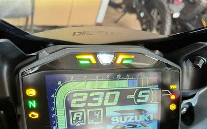 2024 Suzuki GSX-R1000R