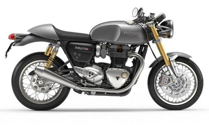 2017 Triumph Thruxton 1200 R Silver Ice