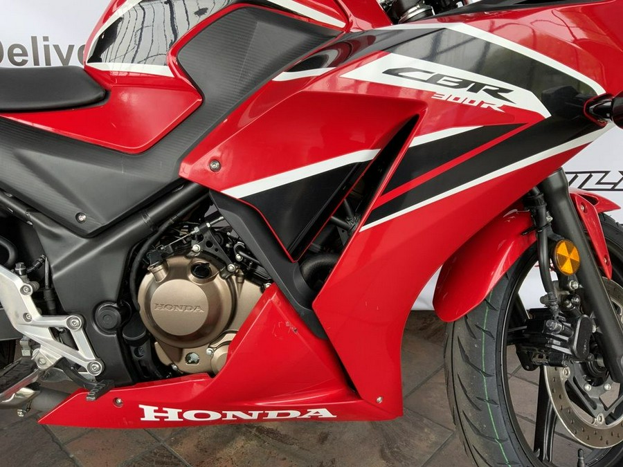 2017 Honda® CBR300R