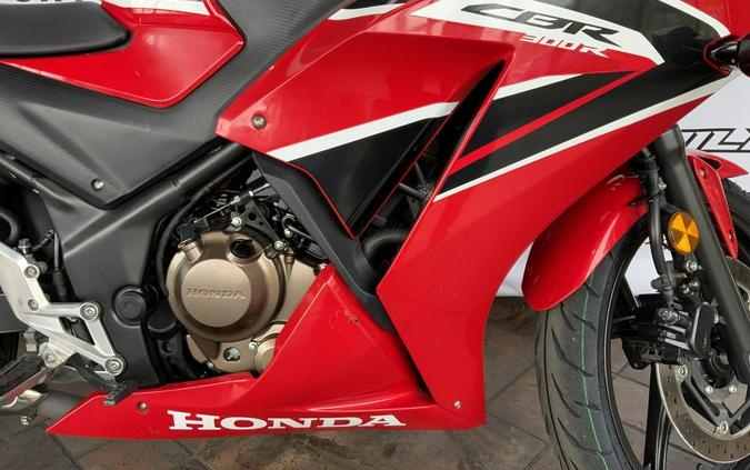 2017 Honda® CBR300R