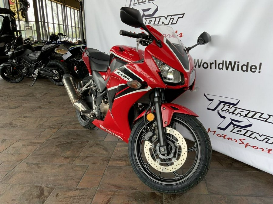 2017 Honda® CBR300R