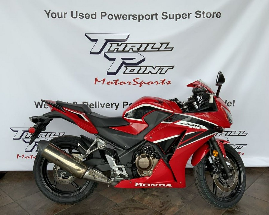 2017 Honda® CBR300R