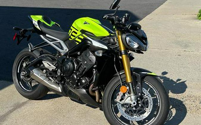 2024 Triumph Street Triple 765 Moto2™ Edition