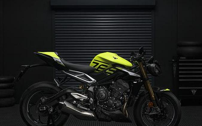 2024 Triumph Street Triple 765 Moto2™ Edition