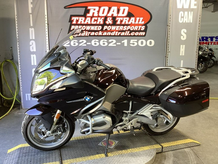 2016 BMW R 1200 RT Premium Ebony Metallic