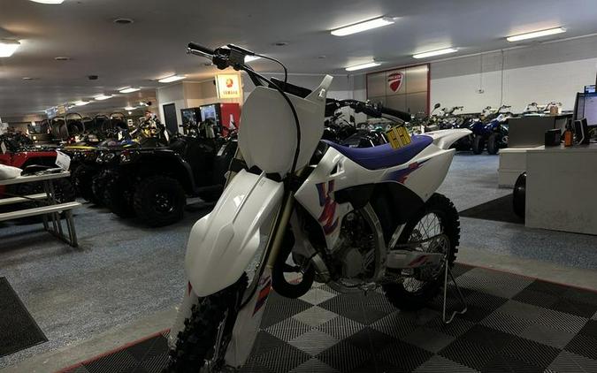 2024 Yamaha YZ125 50th Anniversary Edition