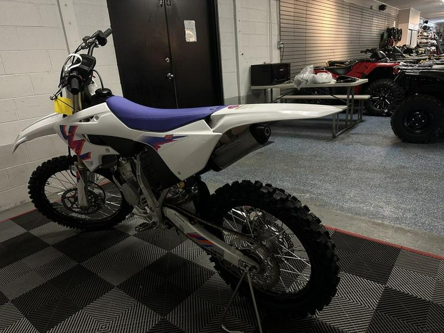 2024 Yamaha YZ125 50th Anniversary Edition