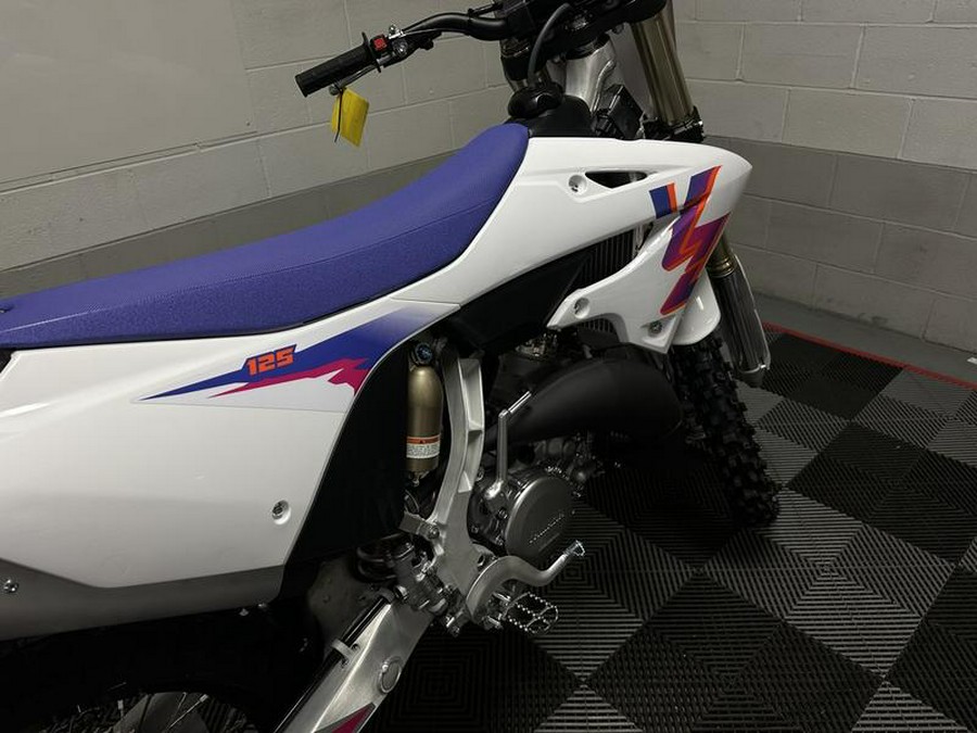 2024 Yamaha YZ125 50th Anniversary Edition