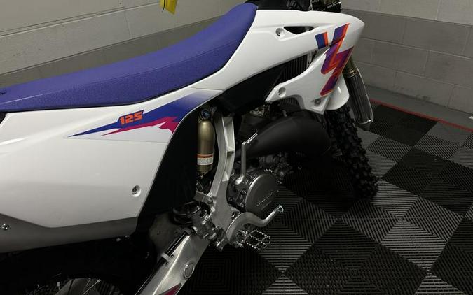 2024 Yamaha YZ125 50th Anniversary Edition