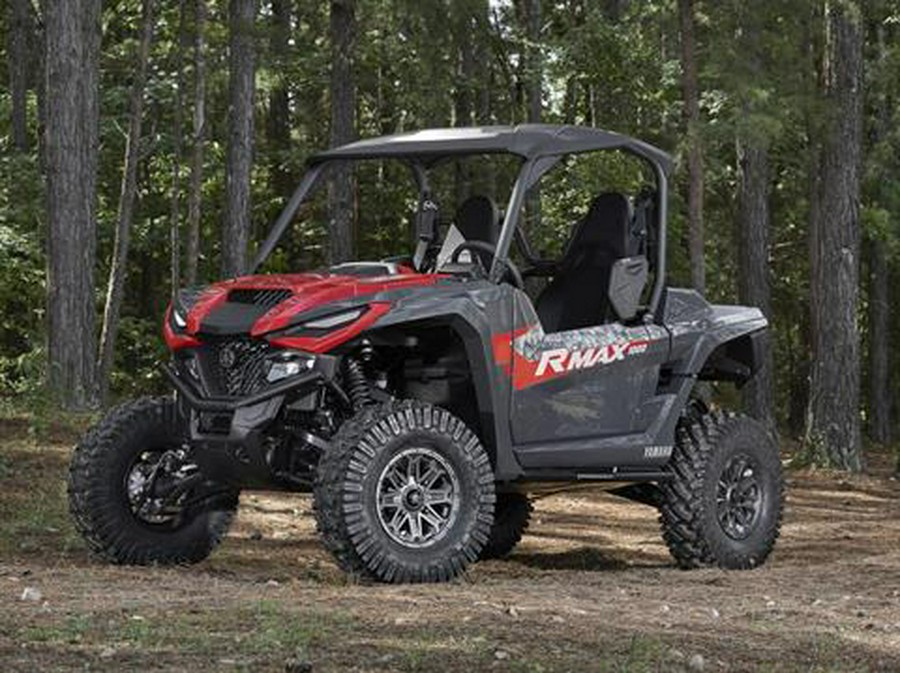 2025 Yamaha Wolverine RMAX2 1000 R-Spec